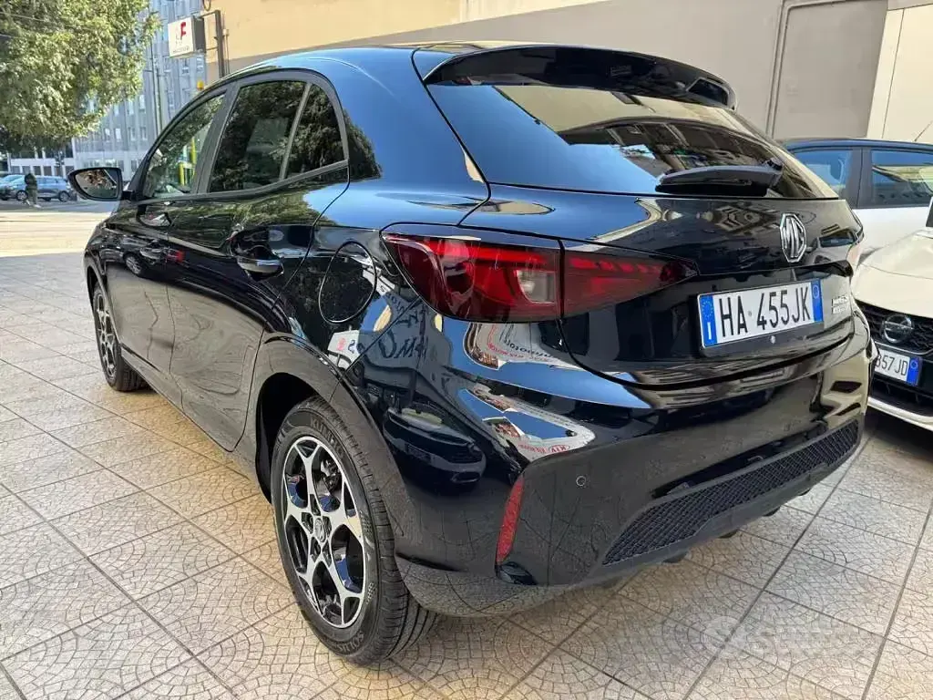 Nuova MG MG3 Comfort 102 CV (75 kW) 2026 Nero Utilitaria