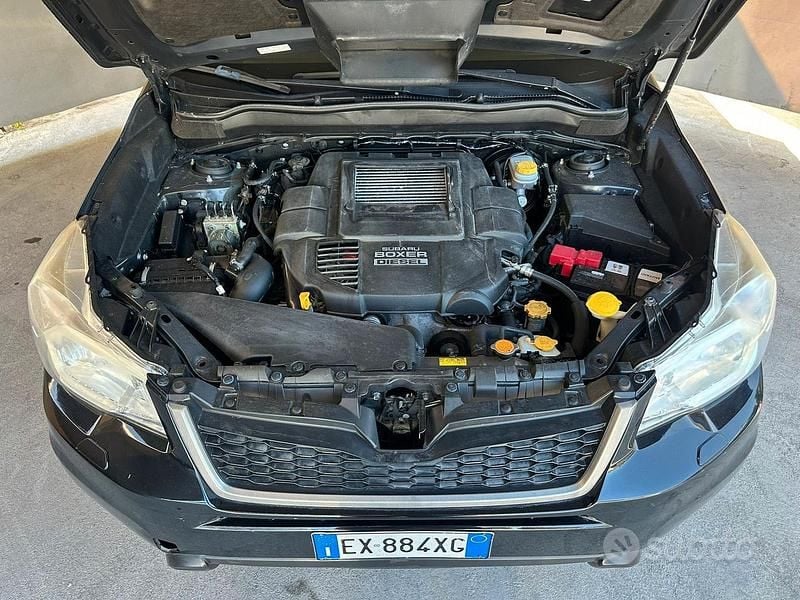 Usata Subaru Forester 147 CV (108 kW) 2014 Nero SUV