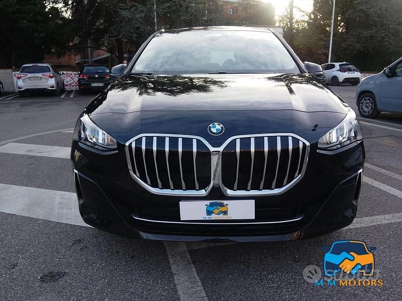 Usata BMW 218 Efficient Dynamics 2024 Nero Station wagon