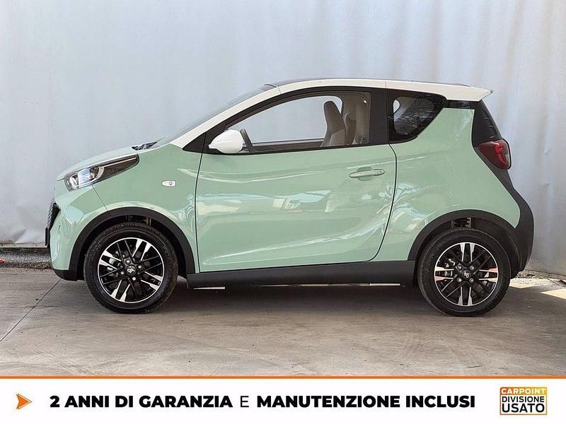 Usata DR DR 1.0 19 kW (27 CV) 2023 Verde Utilitaria