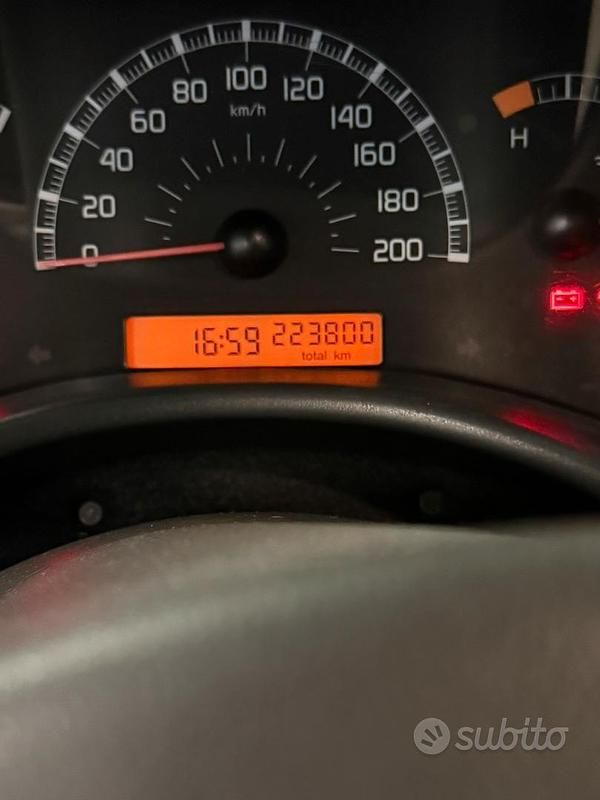 Usata Fiat Punto 60 CV (44 kW) 2006 Utilitaria