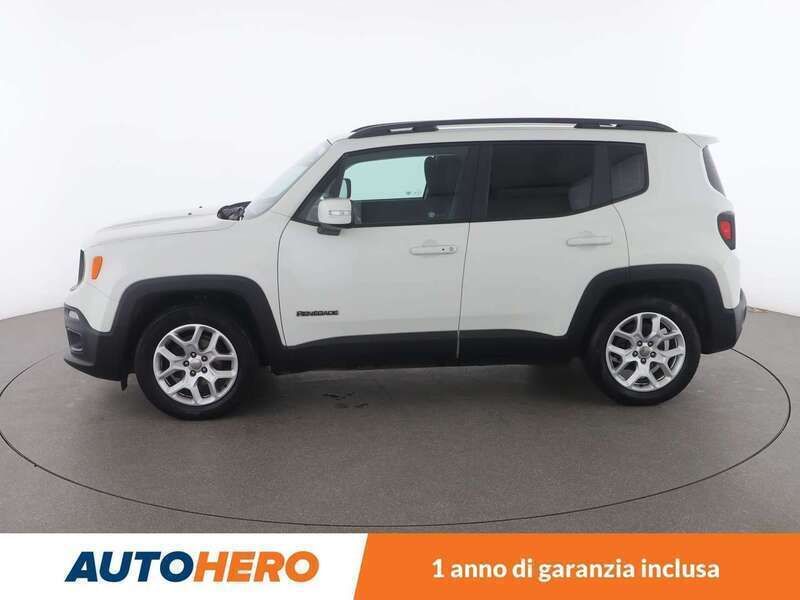 Usata Jeep Renegade Longitude 120 CV (88 kW) 2018 Bianco SUV