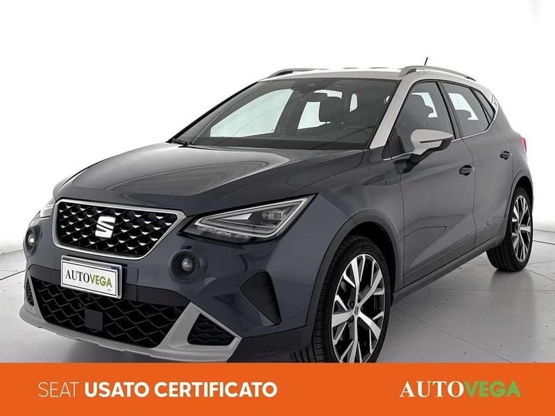 Bianco Usata 2022 Seat Arona Xperience SUV | 15.800 € (Buon prezzo) - Immagine 1/4
