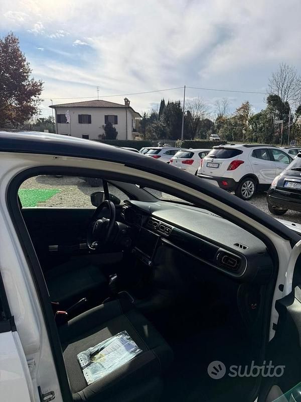 Usata Citroën C3 Feel 81 CV (59 kW) 2018 Bianco Berlina