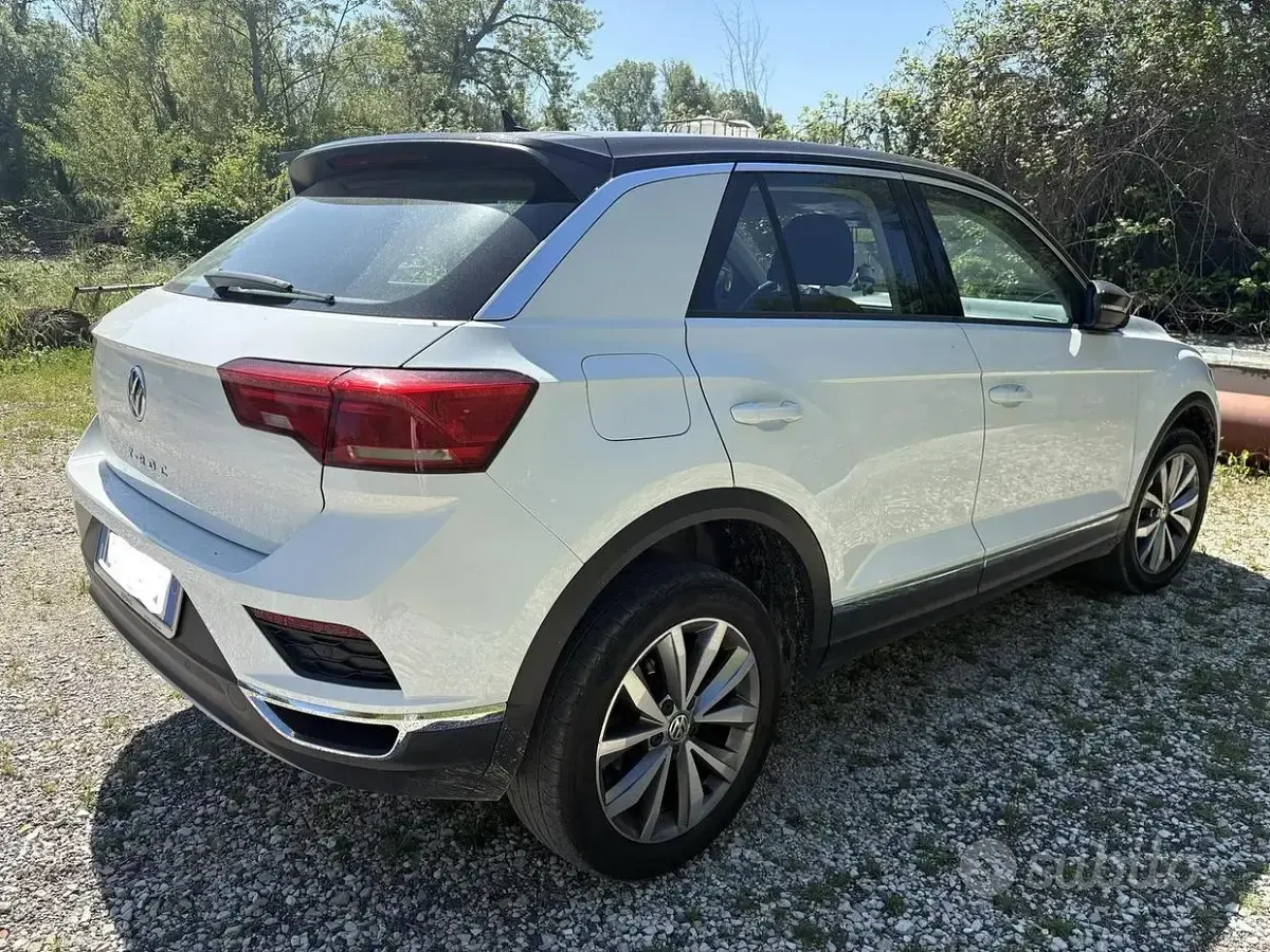Usata VW T-Roc 2019 Bianco SUV
