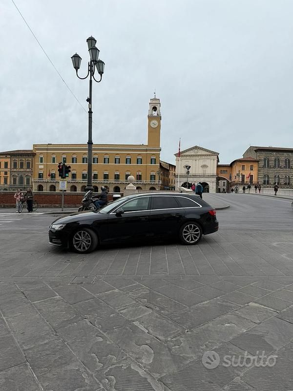 Usata Audi A4 190 CV (139 kW) 2016 Nero Station wagon