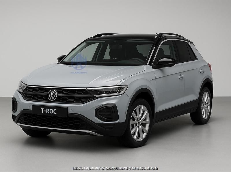 Usata VW T-Roc Goal 150 CV (110 kW) 2025 Grigio SUV