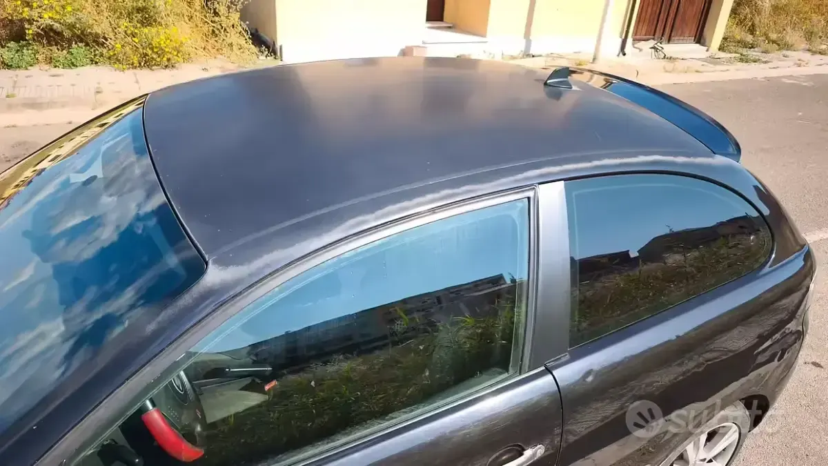 Usata Seat Ibiza 130 CV (95 kW) 2002 Nero Utilitaria