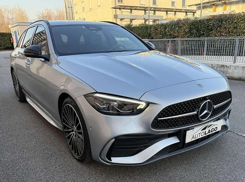 Usata Mercedes C220 Advanced 200 CV (147 kW) 2023 Grigio Station wagon