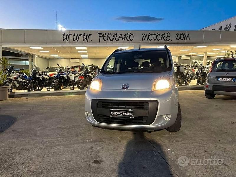 Usata Fiat Qubo Active 77 CV (56 kW) 2016 Grigio Monovolume