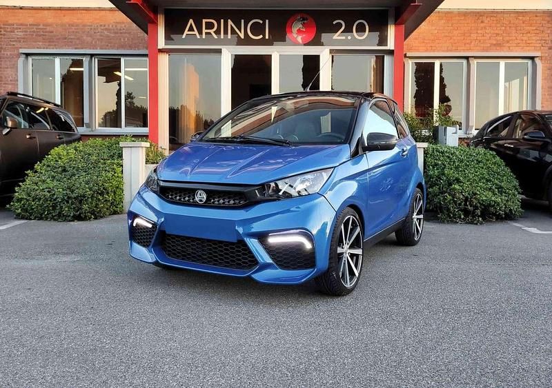 Blu zaffiro Usata 2020 Aixam City GTO | 10.500 € (Buon prezzo) - Immagine 1/4