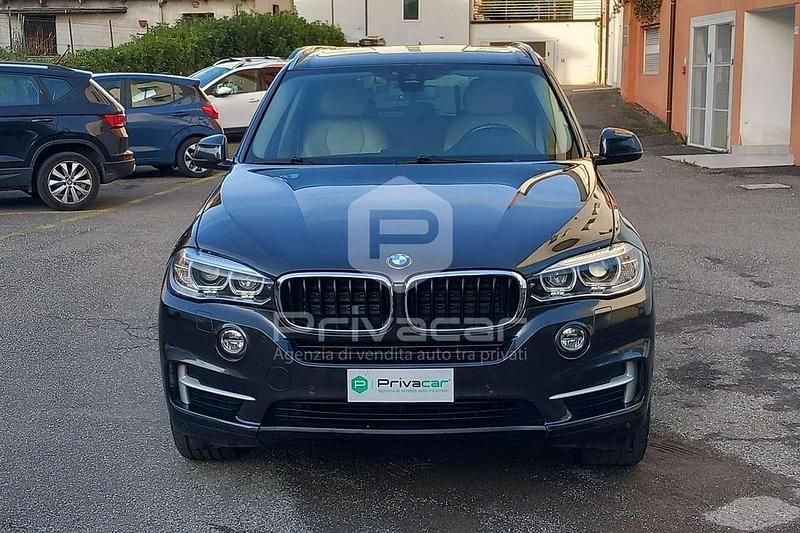 Usata BMW X5 Luxury Line 218 CV (160 kW) 2015 Grigio SUV