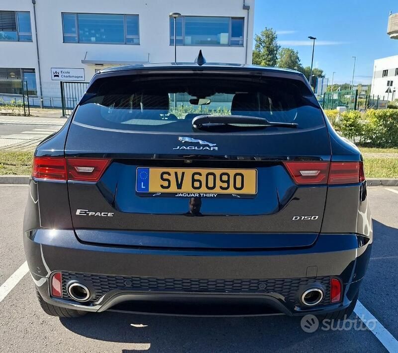 Usata Jaguar E-Pace R-Dynamic 150 CV (110 kW) 2020 Nero SUV