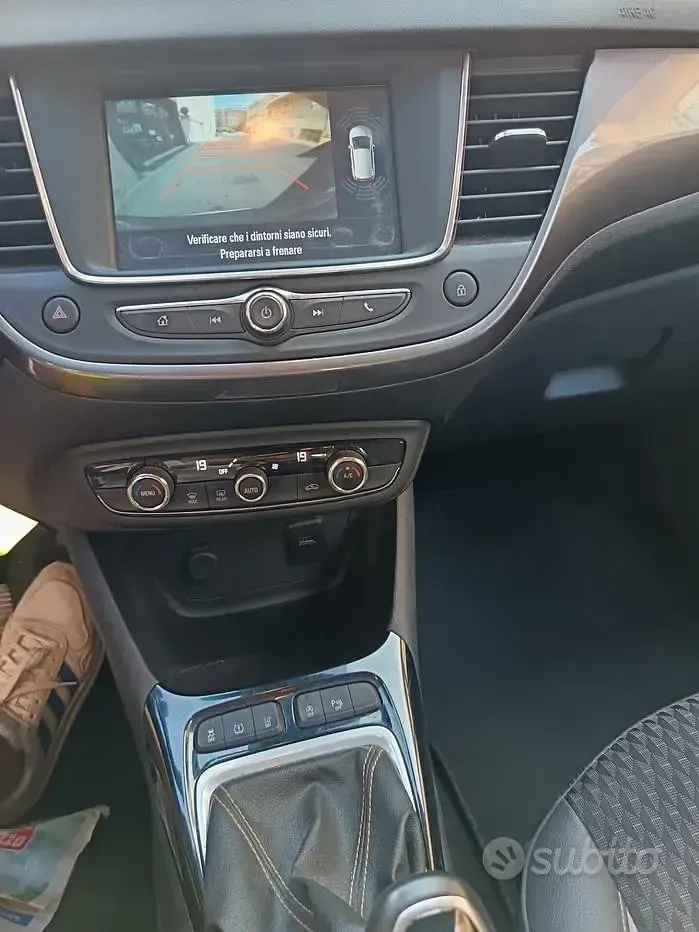 Usata Renault Captur 90 CV (66 kW) 2019 Bluazzurro SUV