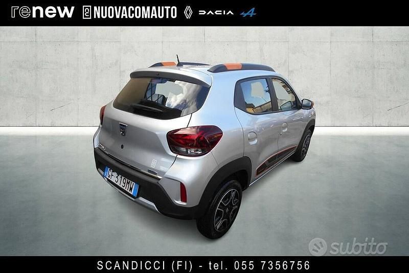 Usata Dacia Spring Comfort Plus 33 kW (45 CV) 2021 Grigio Utilitaria