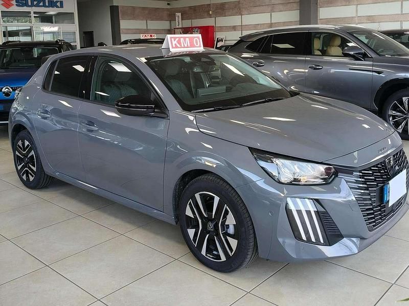 Nuova Peugeot 208 Allure 136 CV (100 kW) 2026 Grigio selenium Utilitaria