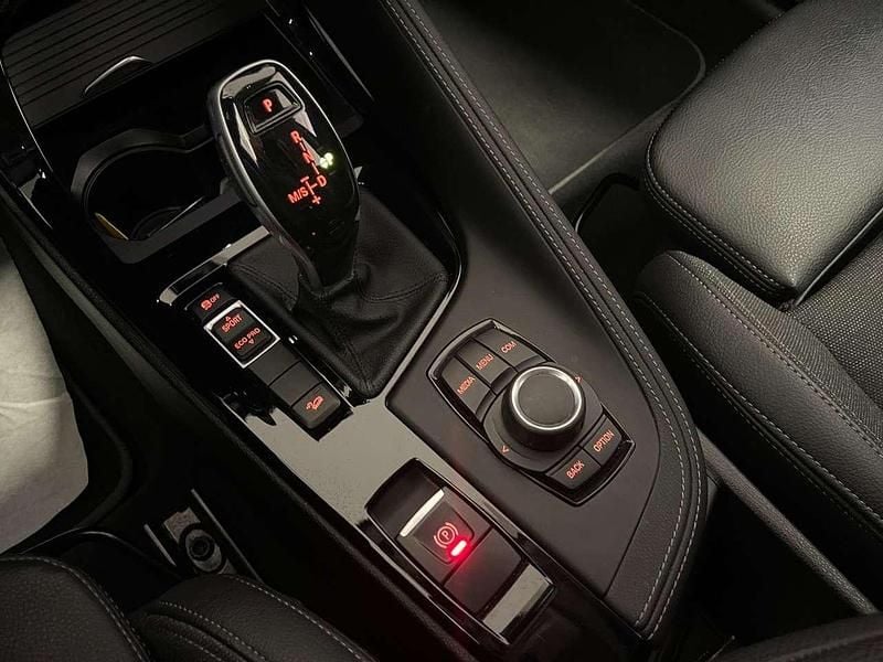 Usata BMW X1 Efficient Dynamics 150 CV (110 kW) 2022 Nero SUV