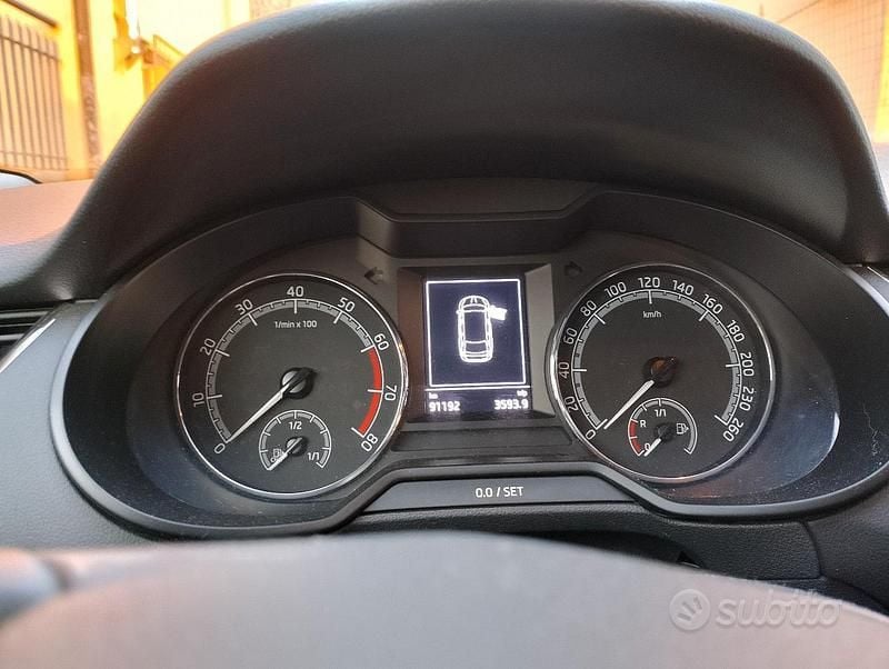 Usata Skoda Octavia G-TEC 131 CV (96 kW) 2020 Bianco Station wagon