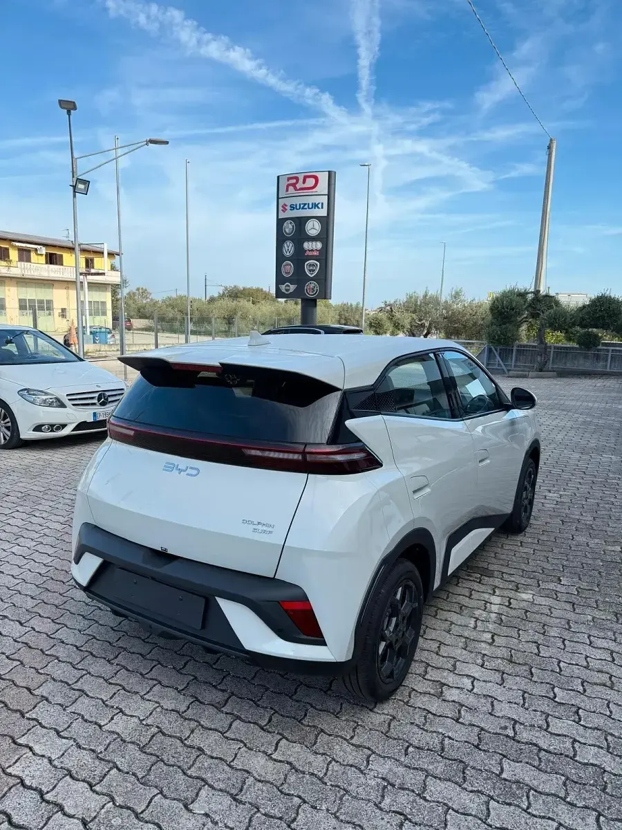 Nuova BYD Dolphin Surf Active 64 kW (88 CV) 2026 Bianco Utilitaria