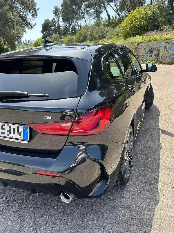 Usata BMW 118 M Sport 150 CV (110 kW) 2020 Nero Utilitaria