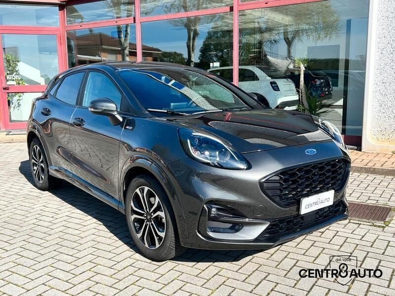 Usata Ford Puma Titanium 125 CV (91 kW) 2022 Grigio SUV