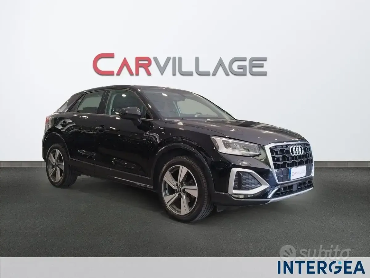 Usata Audi Q2 Admired 116 CV (85 kW) 2021 Nero SUV