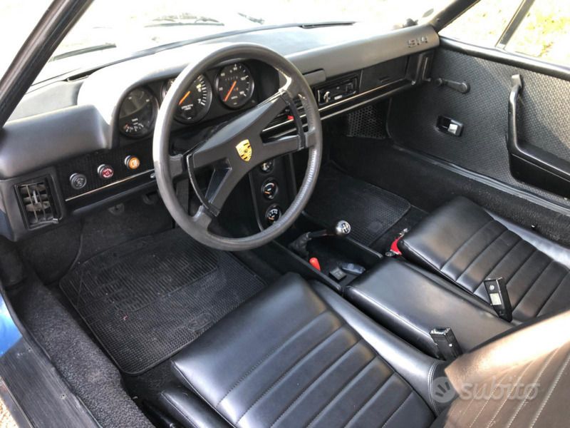 Usata Porsche 914 83 CV (61 kW) 2022 Blu Cabrio