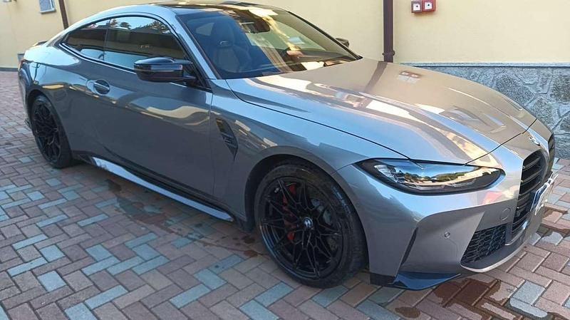 Usata BMW M4 510 CV (375 kW) 2021 Grigio Coupé