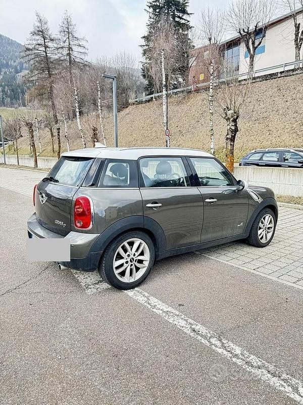 Second-hand Mini Cooper D Countryman 111 CP (81 kW) 2010 Gri SUV