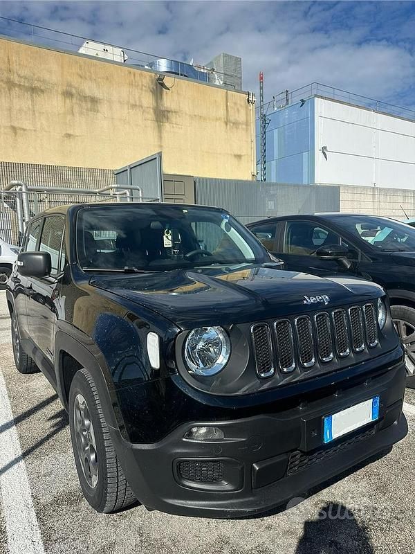 Usata Jeep Renegade 120 CV (88 kW) 2018 Nero SUV