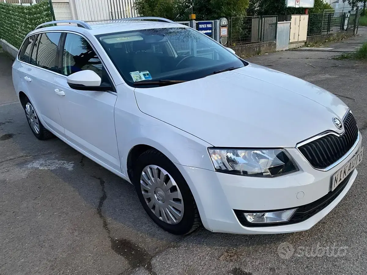 Usata Skoda Octavia 150 CV (110 kW) 2015 Bianco Station wagon