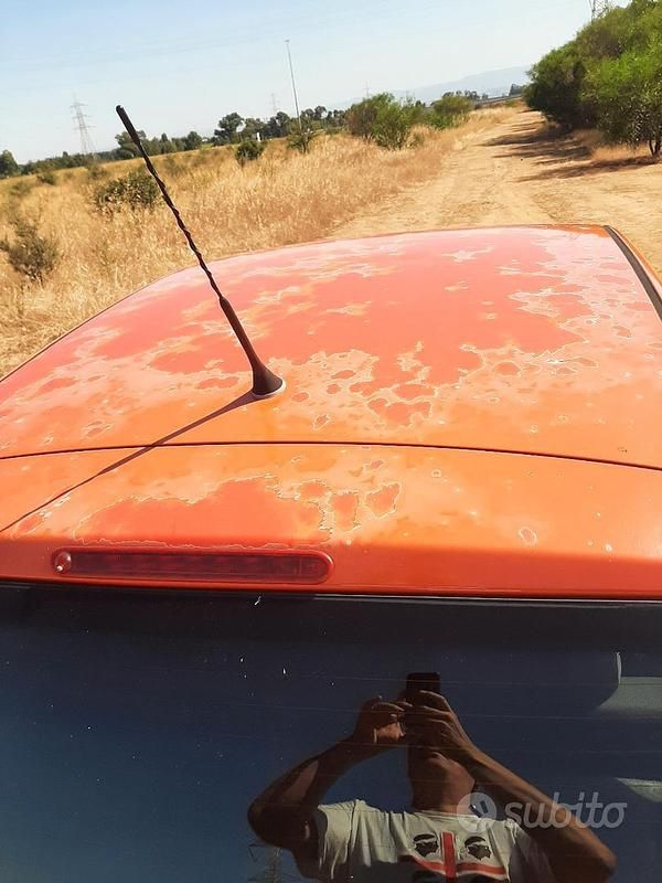 Usata Lancia Ypsilon 2007 Rosso Utilitaria