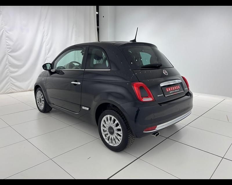 Usata Fiat 500 Dolcevita 70 CV (51 kW) 2022 Nero Berlina