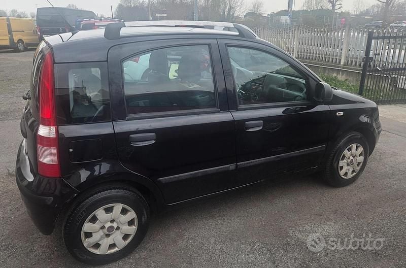 Usata Fiat Panda Dynamic 60 CV (44 kW) 2010 Nero Utilitaria