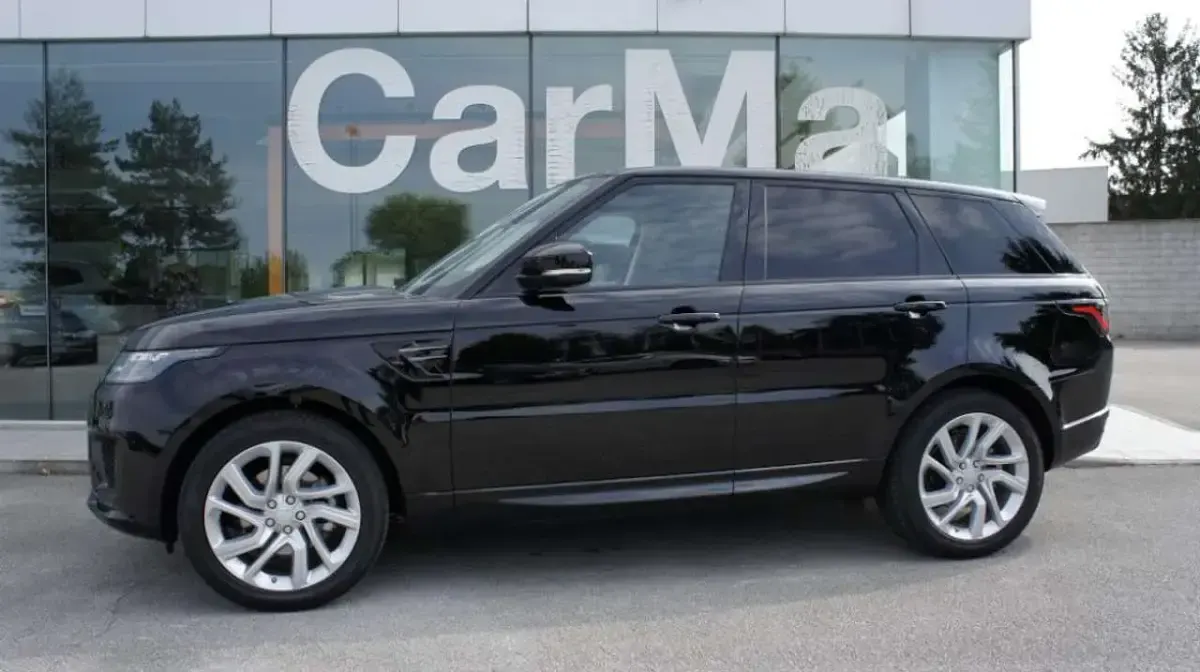 Usata Land Rover Range Rover Sport HSE Dynamic 249 CV (183 kW) 2019 Nero SUV