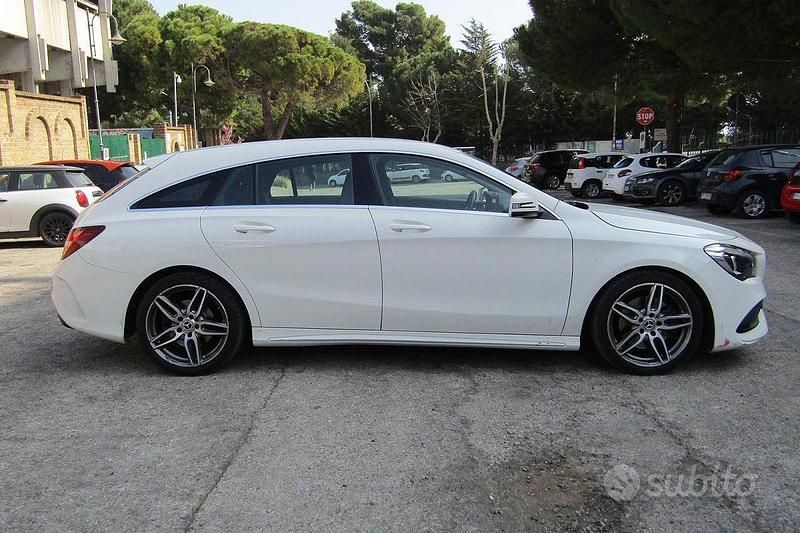 Usata Mercedes CLA220 Shooting Brake Premium 177 CV (130 kW) 2019 Bianco Station wagon