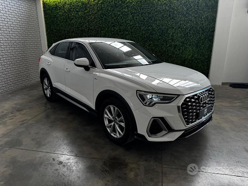 Usata Audi Q3 Comfort 150 CV (110 kW) 2023 Bianco SUV