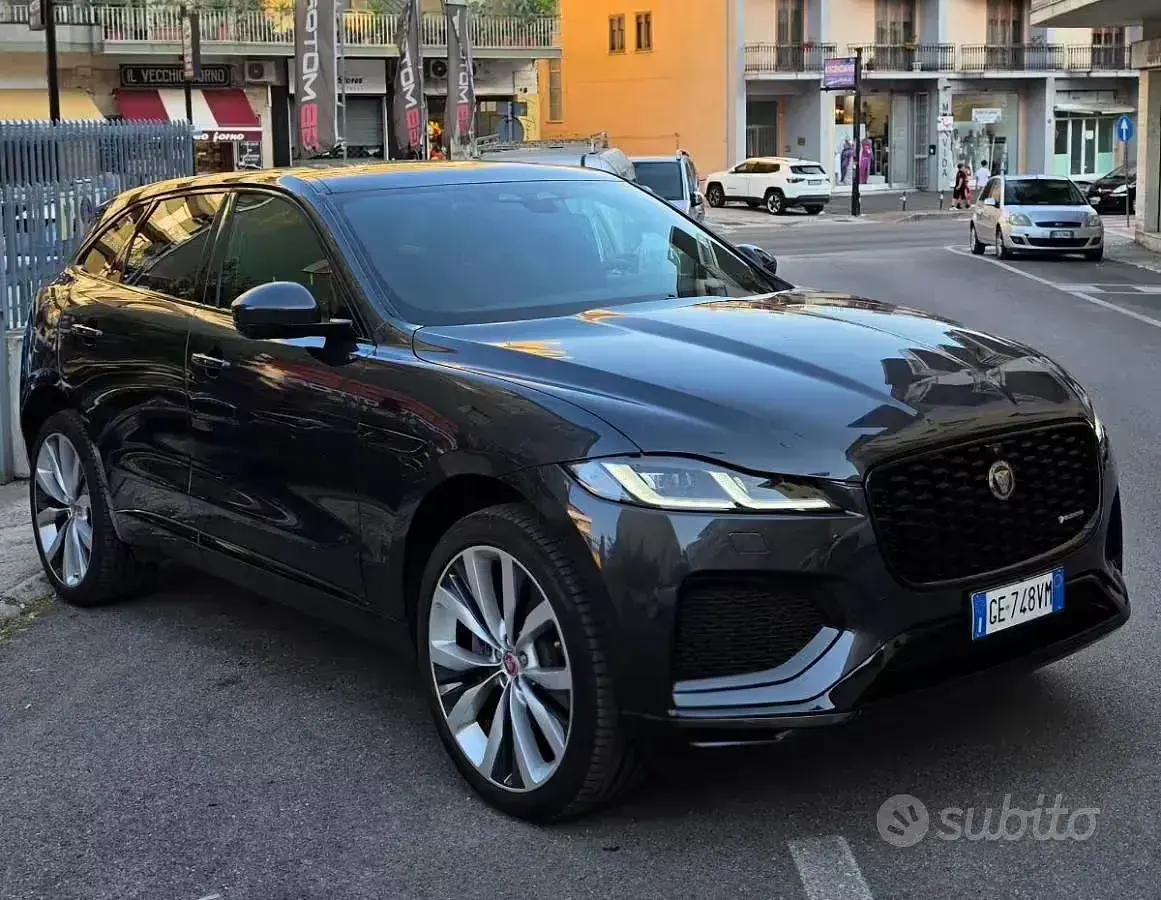 Usata Jaguar F-Pace R-Dynamic 299 CV (219 kW) 2021 SUV