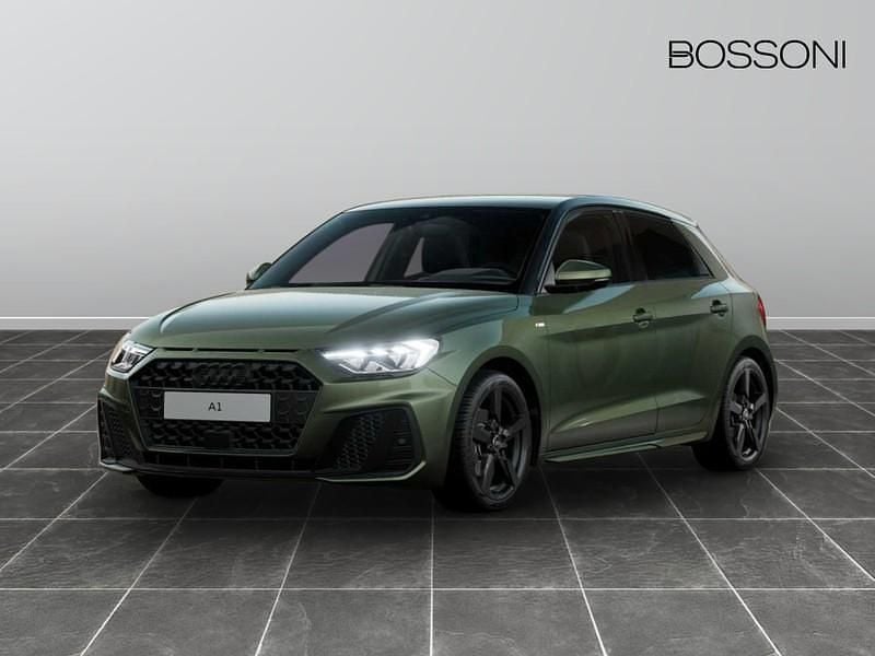 Nuova Audi A1 Sportback S-Line 116 CV (85 kW) 2025 Verde Utilitaria