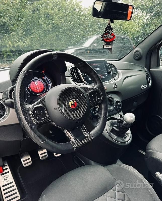 Usata Abarth 595 Turismo 210 CV (154 kW) 2021 Grigio Berlina