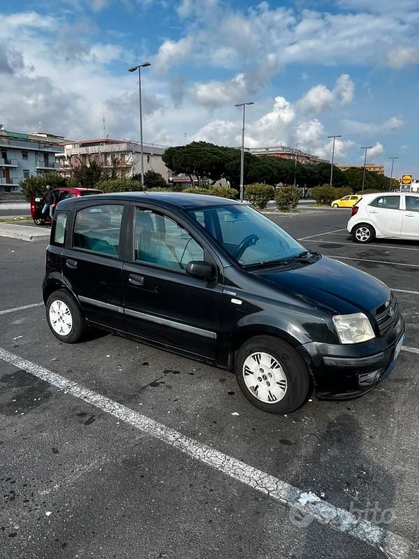 Usata Fiat Panda 2003 Nero Utilitaria