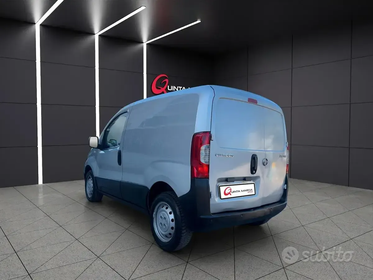 Usata Citroën Nemo 75 CV (55 kW) 2009 Grigio Monovolume
