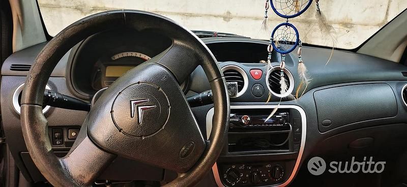 Usata Citroën C2 2006 Nero Utilitaria