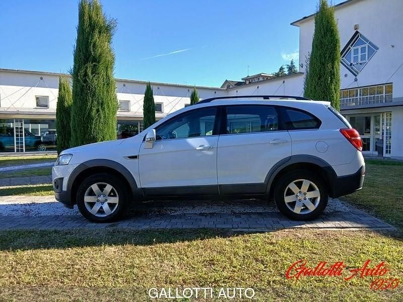 Usata Chevrolet Captiva LT 163 CV (119 kW) 2014 Other SUV