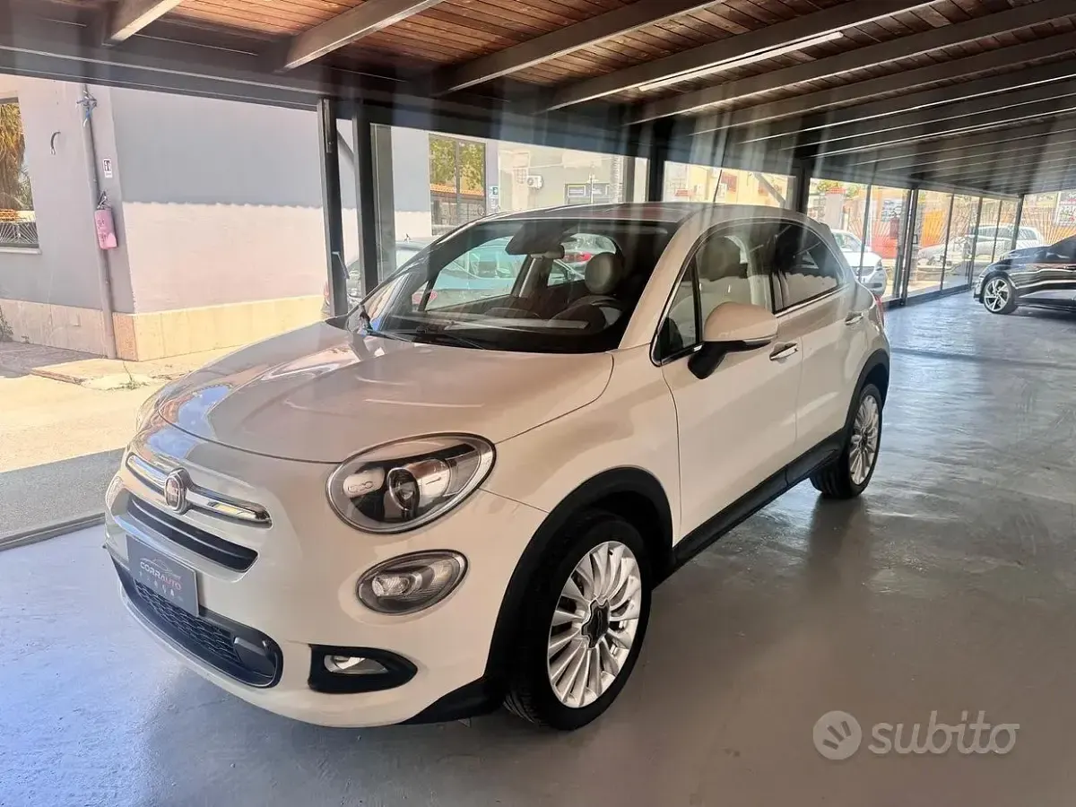 Usata Fiat 500X Lounge 120 CV (88 kW) 2015 Bianco SUV