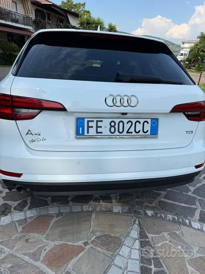 Usata Audi A4 Business 150 CV (110 kW) 2016 Bianco Station wagon