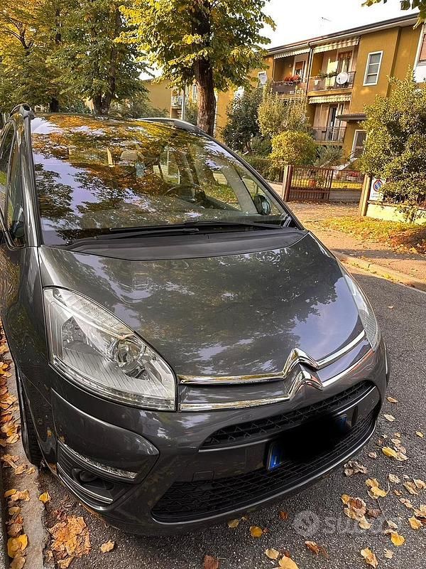 Usata Citroën C4 Picasso 115 CV (84 kW) 2013 Grigio Monovolume
