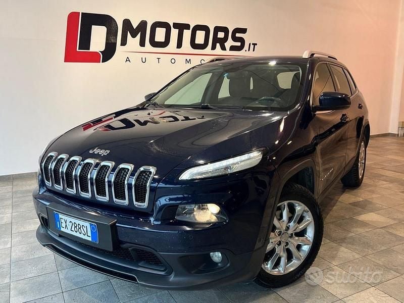 Usata Jeep Cherokee Longitude 170 CV (125 kW) 2014 Blu SUV