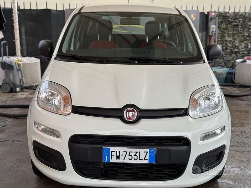 Usata Fiat Panda Easy 69 CV (50 kW) 2019 Bianco Utilitaria