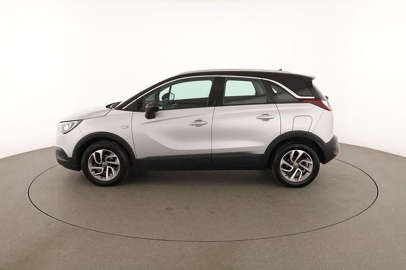 Usata Opel Crossland X Design Edition 102 CV (75 kW) 2018 Grigio SUV